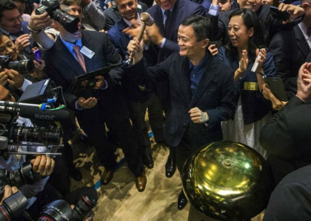 O Alibaba quer investir no Brasil