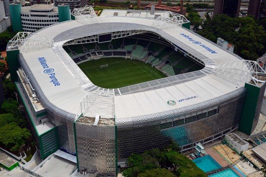 Allianz Parque: pelo segundo ano seguido, Palmeiras liderou o ranking dos clubes que mais faturam com estádios (Allianz Parque/Divulgação)