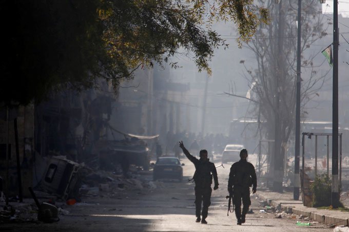 Oposição síria pede que cessar-fogo seja "global, e não parcial"