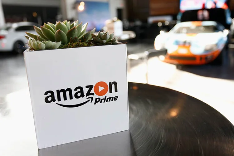 Amazon: o lucro líquido da Amazon subiu para 749 milhões de dólares, ou 1,54 dólar por ação (Brian Ach/Getty Images)