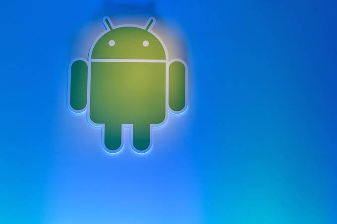 Android: sistema é utilizado por 80% dos dispositivos na Europa e no mundo (Tony Avelar/Bloomberg)