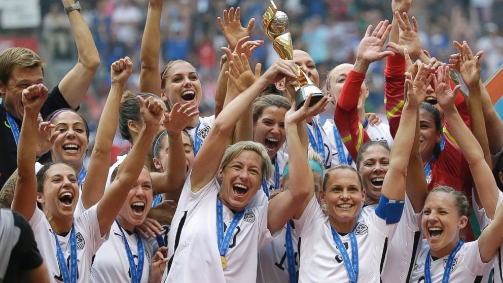 Futebol feminino quebra recordes e paradigmas nos EUA