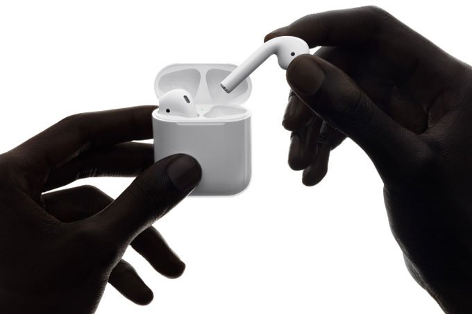 Fones de ouvido sem fio da Apple chegam hoje às lojas
