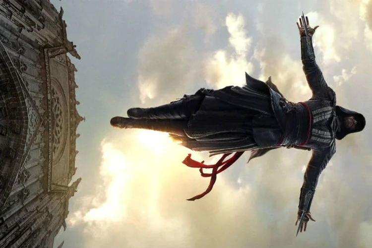 Filme Assassin's Creed: campanha de divulgação reproduziu famoso salto (Divulgação)