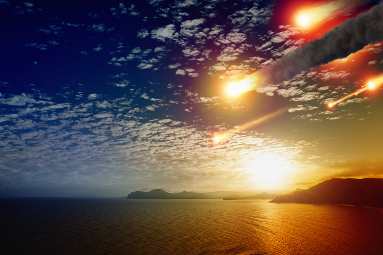 O que aconteceria se um asteroide caísse em um oceano na Terra
