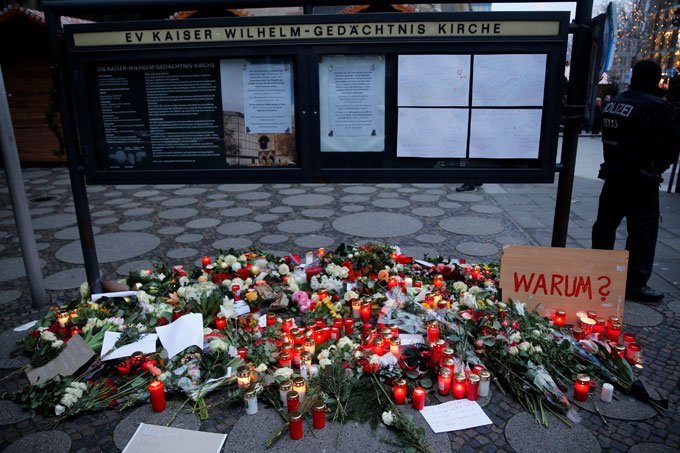 Polícia alemã intensifica buscas por suspeito de ataque em Berlim