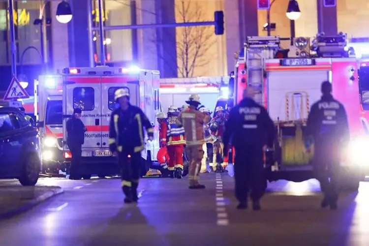 Atentado em Berlim: suspeito negou qualquer envolvimento com o atentado que matou 12 pessoas (Fabrizio Bensch/Reuters)