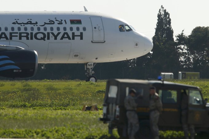 Quem é a companhia aérea que teve um avião sequestrado na Líbia