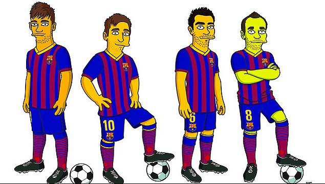 Fox terá Neymar e Messi em linha de “Os Simpsons”