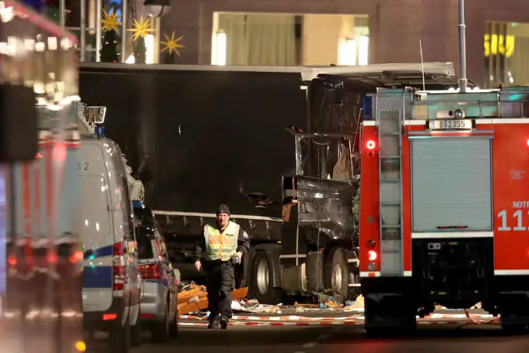 Berlim: entre as vítimas está uma pessoa que foi assassinada a tiros