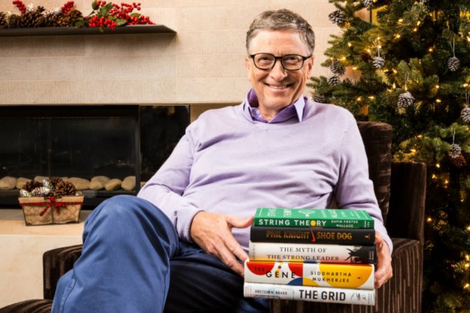5 livros que Bill Gates adorou ler em 2016 e recomenda para você