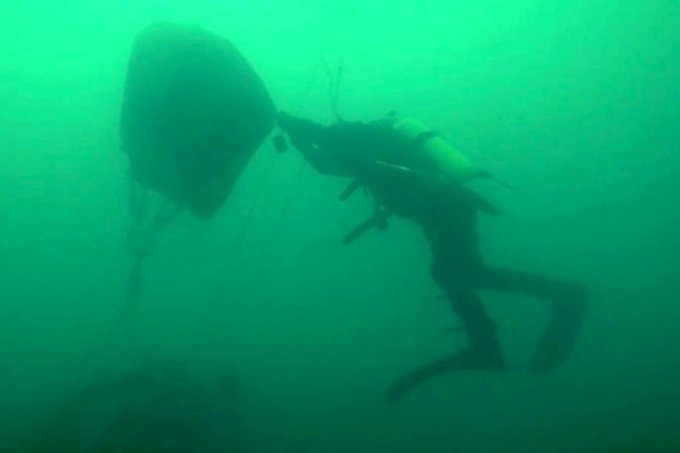 Segunda caixa-preta de avião russo é encontrada no Mar Negro