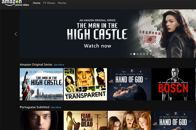 Como ver filmes e séries offline no Amazon Prime Video