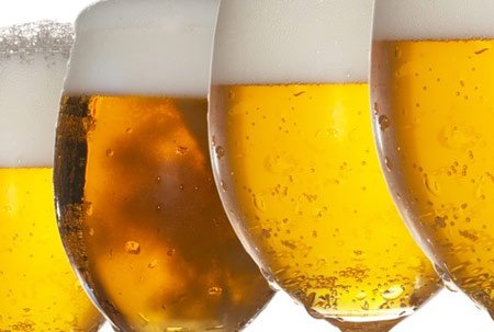 Cai o consumo de cerveja