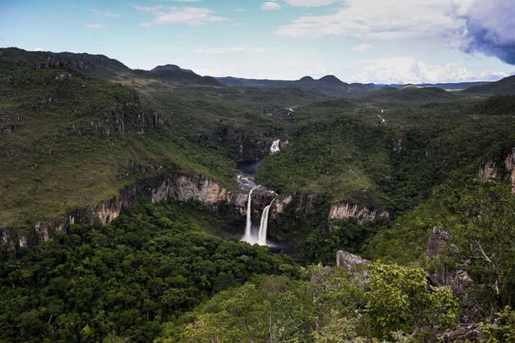 Chapada dos Veadeiros: uma contraproposta apresentada pelo governo de Goiás na última semana autoriza a anexação de apenas 90 mil hectares à unidade de conservação (Marcelo Camargo/Agência Brasil)