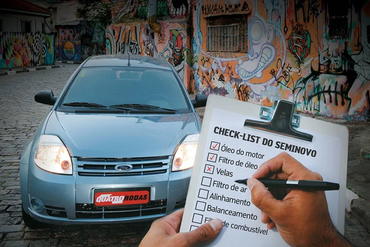 Check List: primeira manutenção a ser feita após comprar um usado é trocar o óleo do motor (Quatro Rodas)