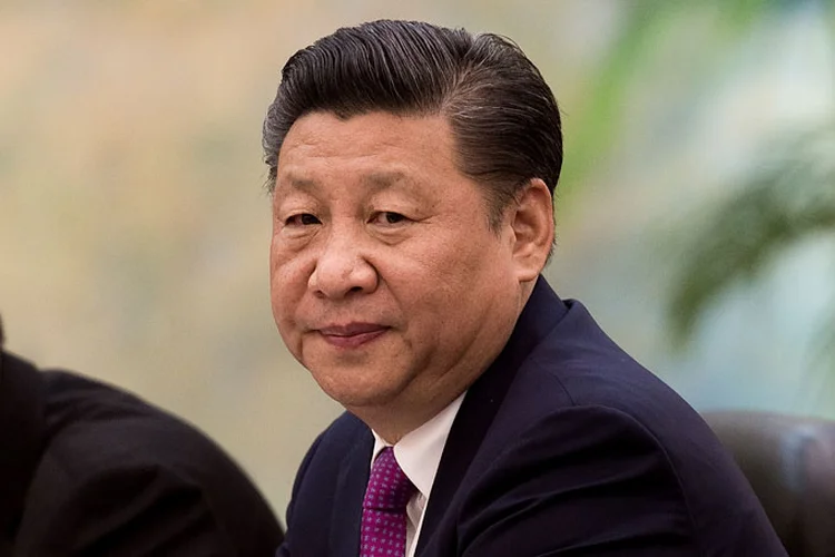 Xi Jinping deverá promover a "globalização inclusiva" em seu discurso de abertura no Fórum de Davos (Getty Images/Getty Images)