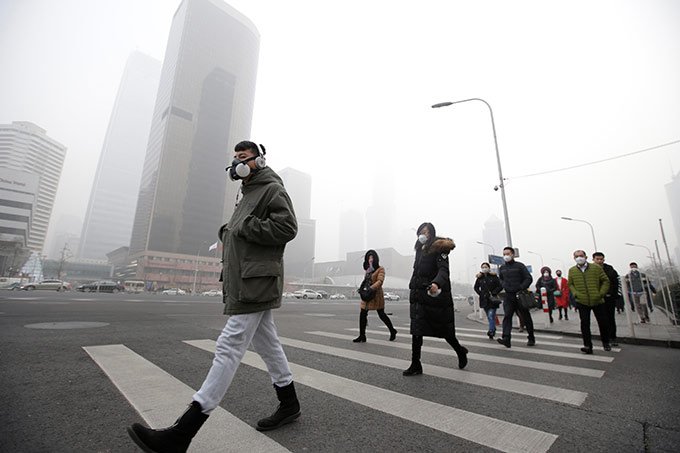 Pequim quer reduzir uso de carvão em 30% para combater poluição