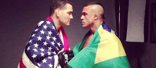 Vitor Belfort x Chris Weidman: Netshoes prepara ações com o brasileiro