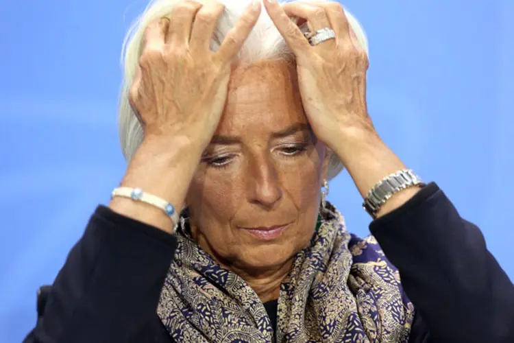 Lagarde: É compreensível que a nova líder de política monetária da União Europeia possa querer se comunicar no principal idioma de seu novo lar (Getty/Getty Images)