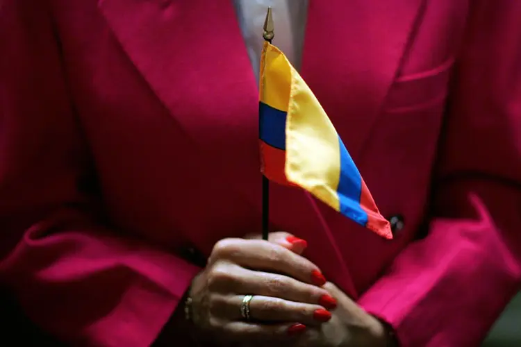 Colômbia: "Temos 12.262 homicídios, com uma taxa, pela primeira vez, abaixo de 25 por 100.000 moradores e essa é uma notícia positiva" (Getty Images/Reprodução)