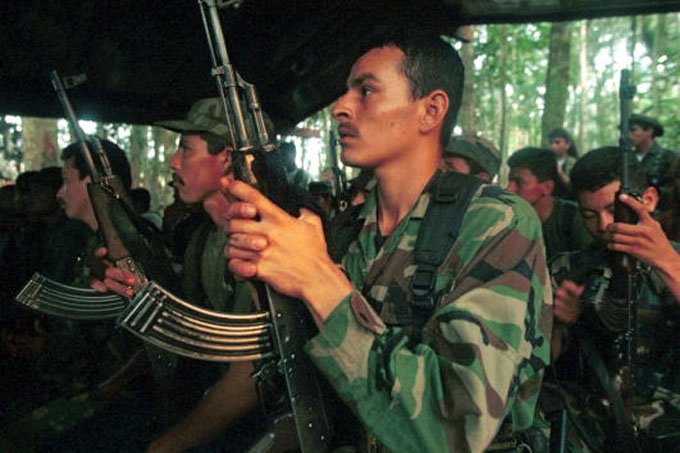 Defesa teme que desarmamento na Colômbia afete o Brasil