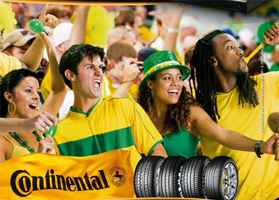 Continental Pneus ativa patrocínio da Copa Brasil com Doentes por Futebol e  Dibradoras