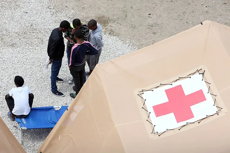 Comitê Internacional da Cruz Vermelha declarou a Síria um conflito armado interno em julho de 2012 (Foto/Getty Images)
