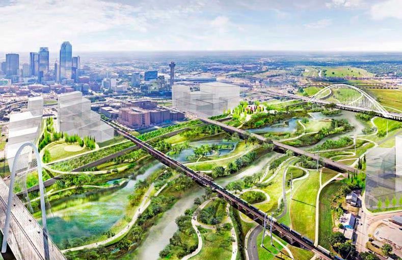 Como será o maior parque urbano dos EUA