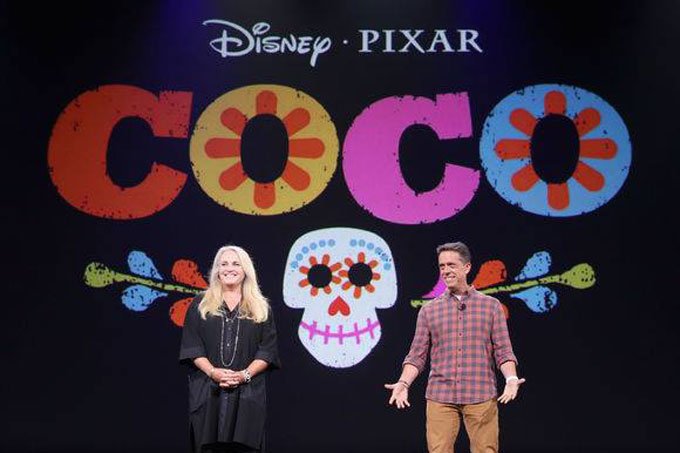 Animação: Pixar mostrou à imprensa os primeiros trabalhos de arte para este filme em seus estúdios em San Francisco (Pixar/Divulgação)