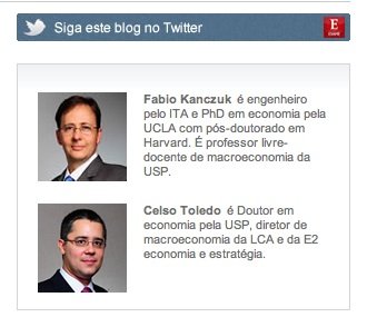 Dois liberais nos blogs da Rede EXAME