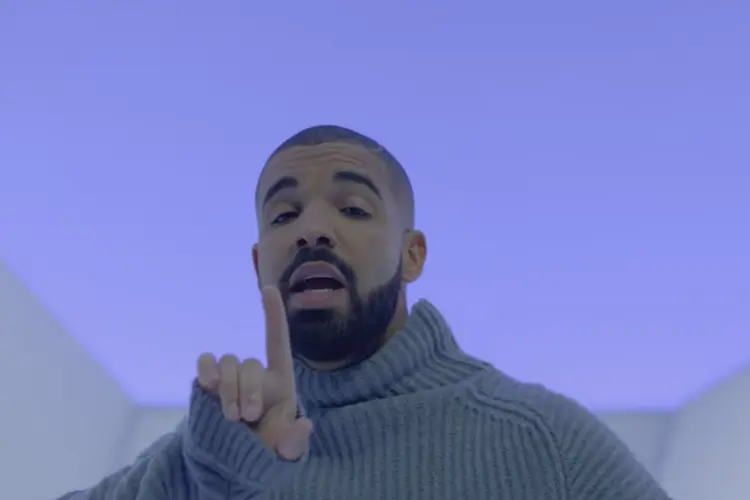 Drake: “ninguém segurou Drake este ano – ele é uma verdadeira estrela”, disse Stefan Blom (Drake/Reprodução)