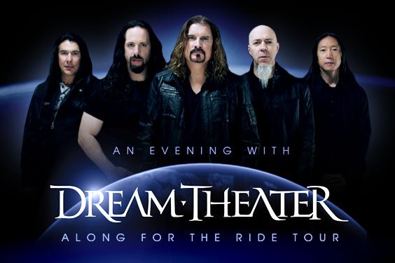 DREAM THEATER no Brasil | An evening with Dream Theater