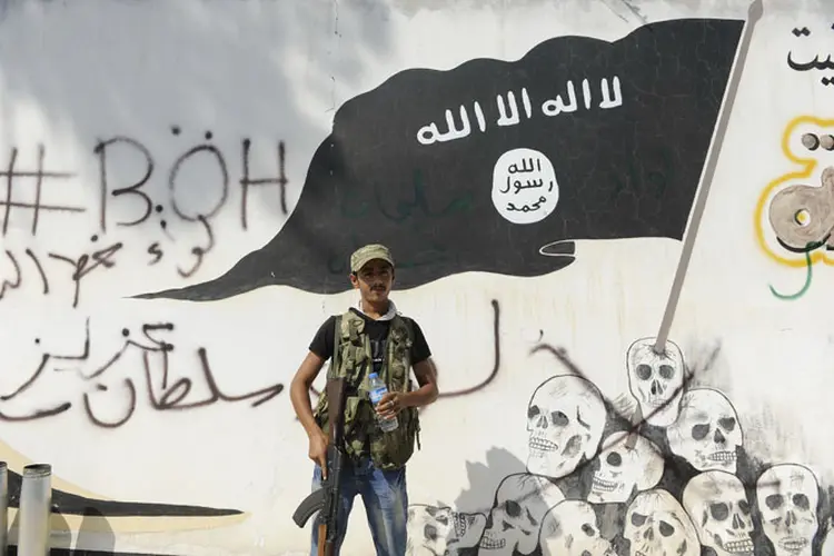 Estado Islâmico: grupo terrorista reivindicou a autoria do ataque (foto/Getty Images)