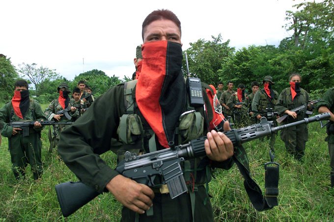 Líder do ELN é abatido antes do início da trégua na Colômbia