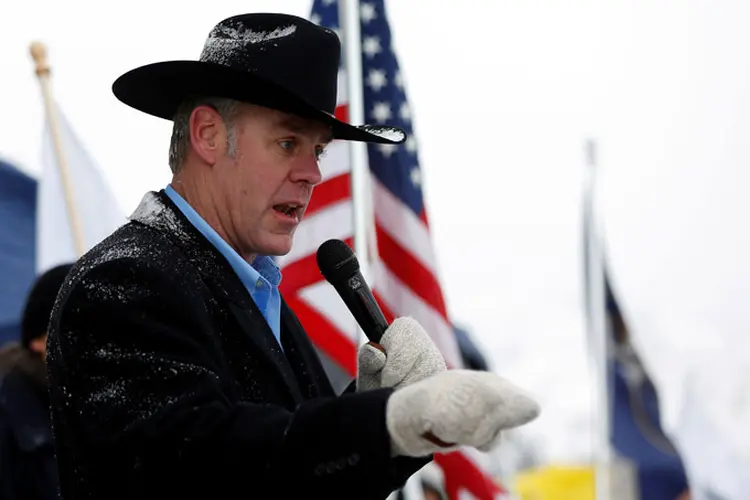 Ryan Zinke: um dos desafios de seu governo será "derrotar as regulações ruins" (Jim Urquhart/Reuters)