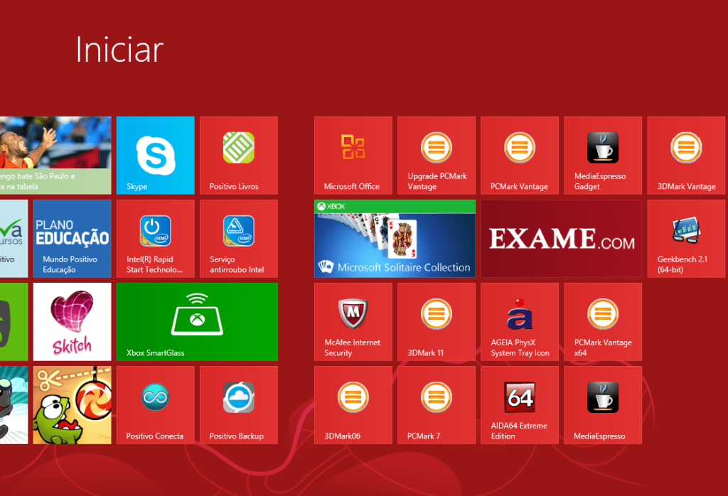 EXAME.com já está no Windows 8!