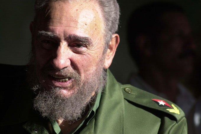 Fidel: o político sempre disse que não queria um culto a sua personalidade, embora os críticos digam que o culto está em todos os lugares (Getty Images)