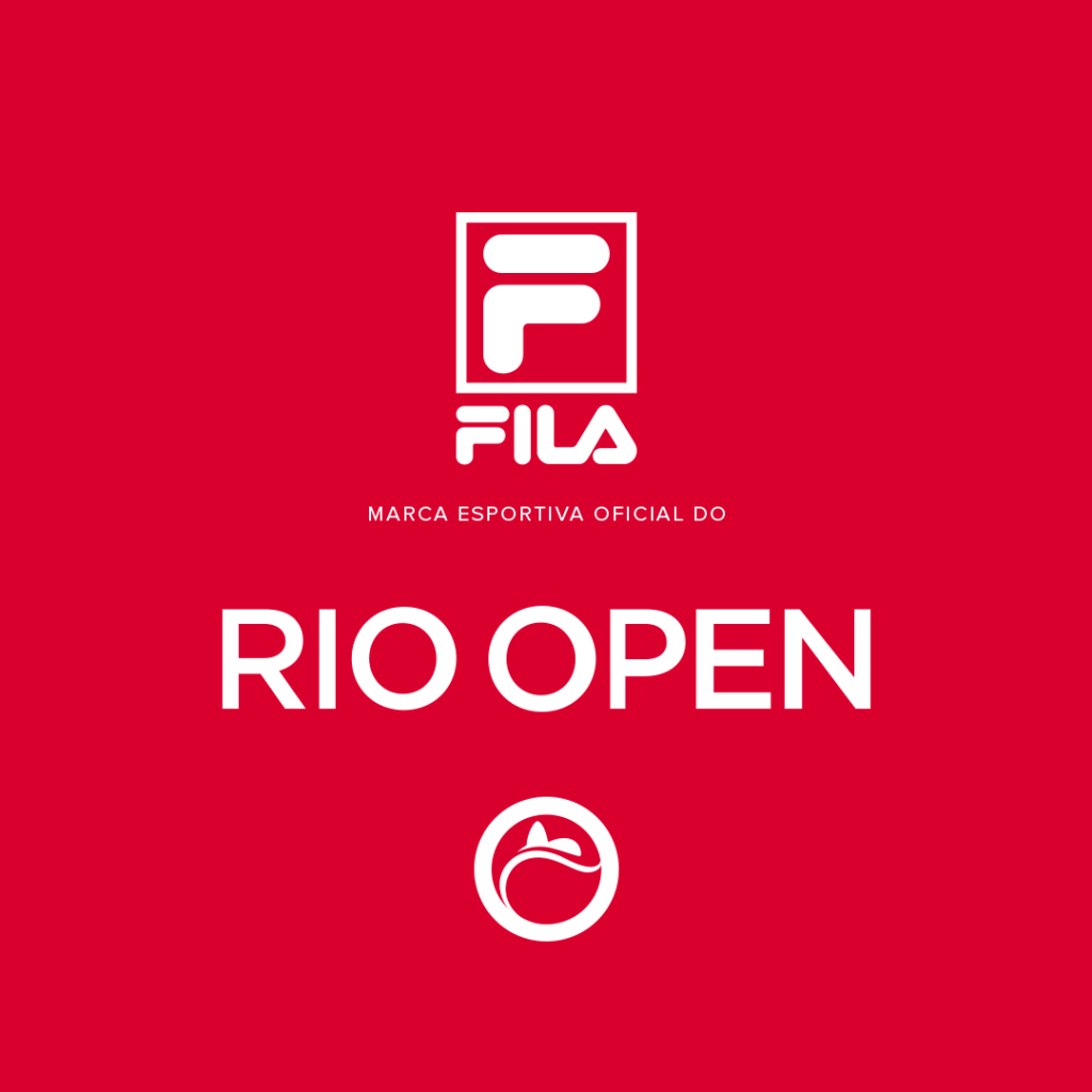 Fila é a marca esportiva oficial do Rio Open 2017