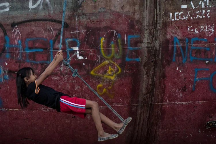 Igualdade de gênero: as Filipinas também alcançaram a paridade de gênero nas categorias educação e saúde e sobrevivência (Chris McGrath/Getty Images)