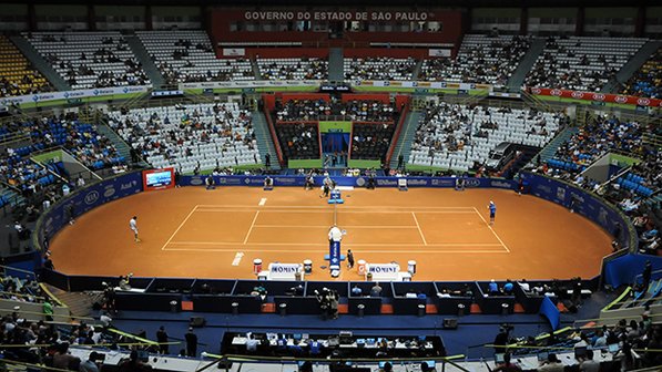 Audiência do Brasil Open em 2014 foi fraca dentro e fora da quadra