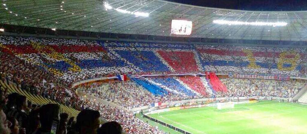 Torcida do Fortaleza-CE domina a Série C 2015