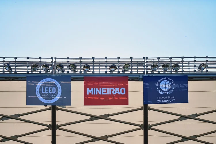 BELO HORIZONTE / MINAS GERAIS / BRASIL (05.09.2016) - Mineirao - Assinatura do compromisso publico do Mineirao com a Rede Brasil do Pacto Global da Onu.    Foto: Pedro Vilela / Agencia i7