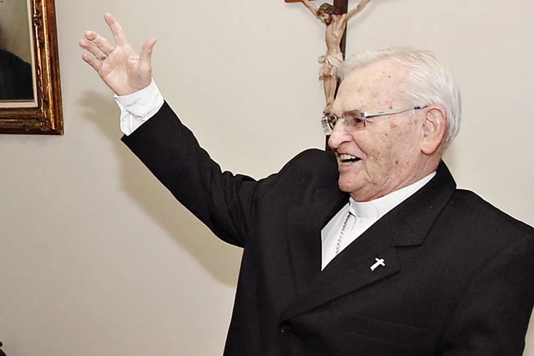 Paulo Evaristo Arns: dom Paulo tinha 95 anos, 71 anos de sacerdócio e 76 anos de vida franciscana (Planalto/Reprodução)