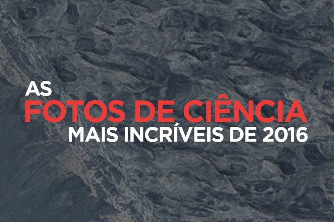 As fotos de ciência mais incríveis de 2016