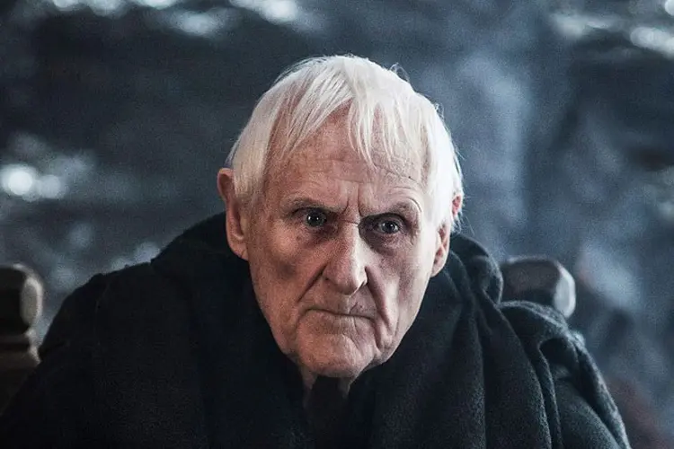 Ator: antes de trabalhar em "Games of Thrones", Peter Vaughan trabalhou em vários filmes do diretor Terry Gilliam (HBO Game of Thrones BR/Divulgação)