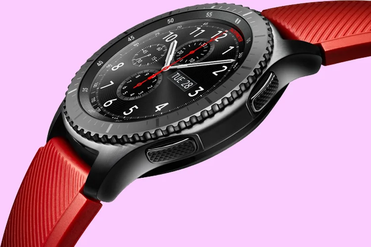 Gear S3 da Samsung (Samsung/Divulgação)