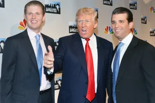 Imagem referente à matéria: Família Trump já lucrou US$ 1 bilhão com criptomoedas, revela filho do presidente