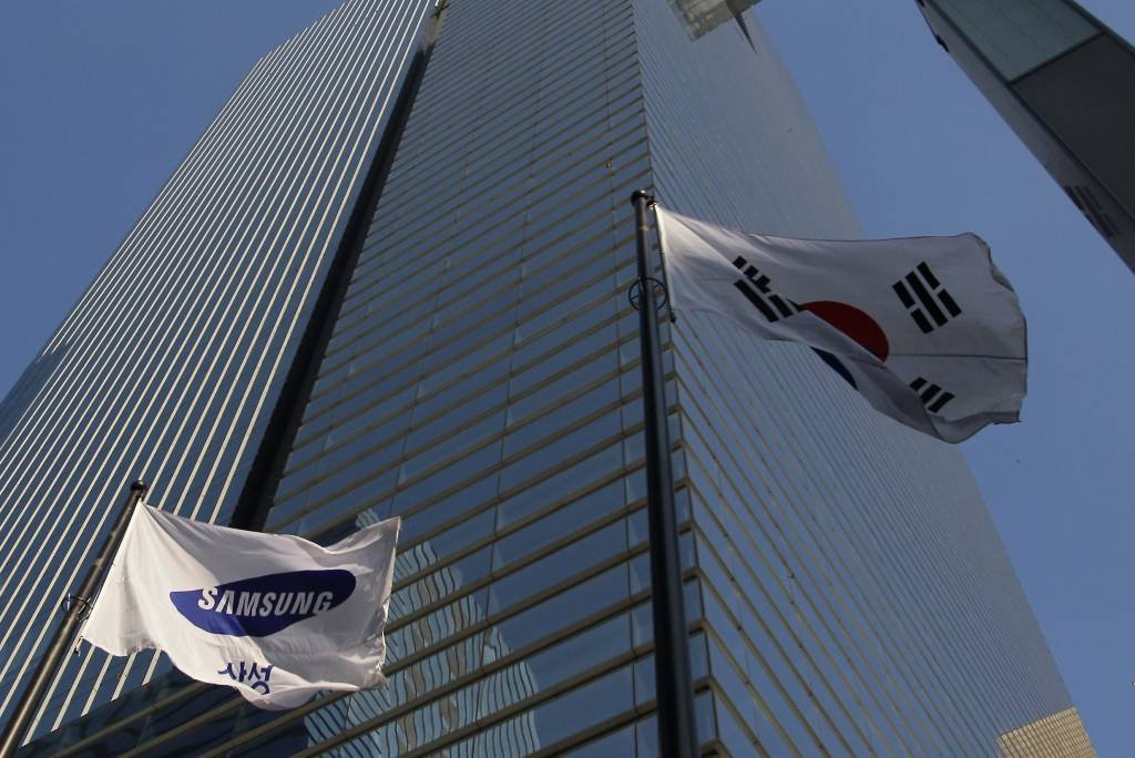 Samsung e empresas suspeitas são interrogadas na Coreia do Sul