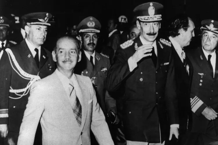 Hugo Banzer: os documentos são cartas das ditaduras latino-americanas (Keystone/Getty Images)